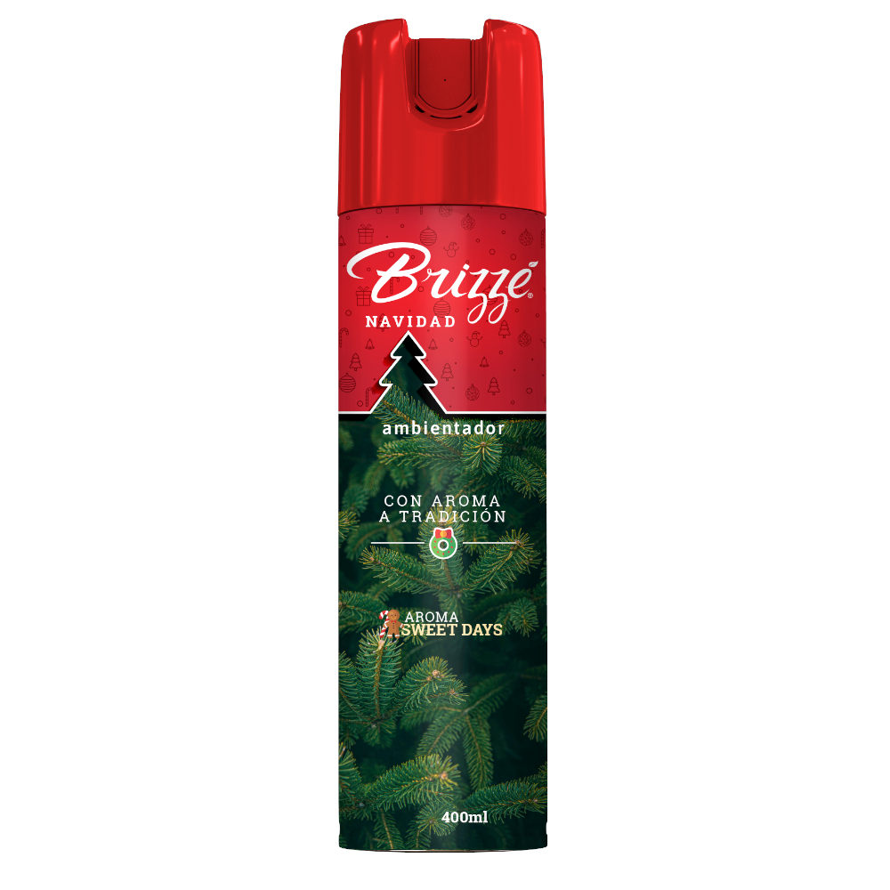 Ambientador Brizze Navidad Spray 400Ml