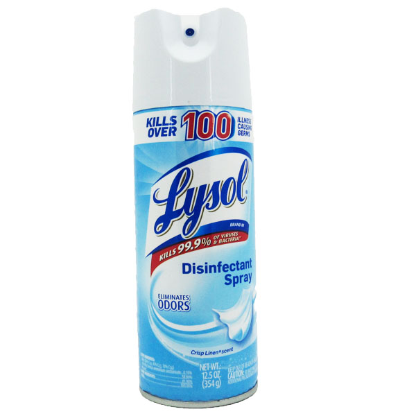 Ambientador Desinfectante Lysol Spray 354Gr