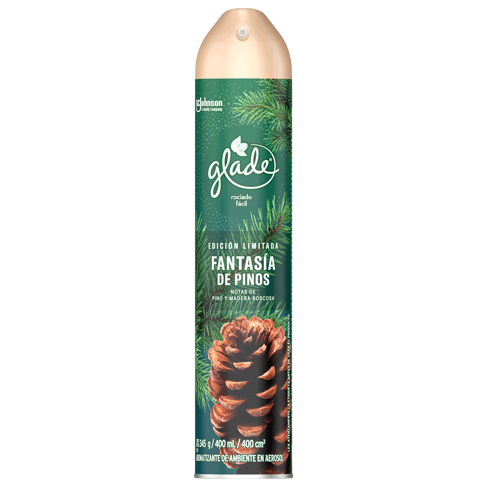 Ambientador Glade Fantasia De Pinos 400Ml