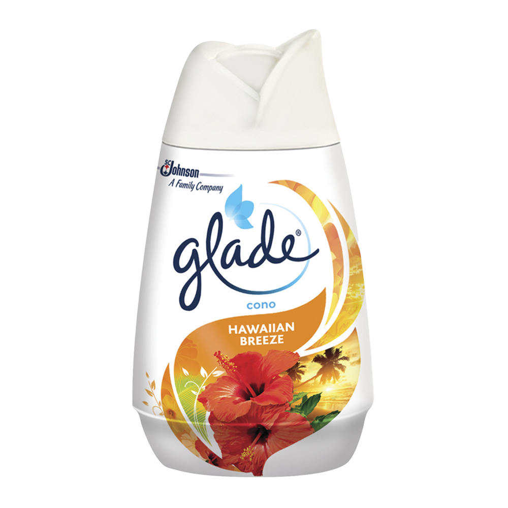 Ambientador Glade Hawaiian Breeze Cono 170Gr