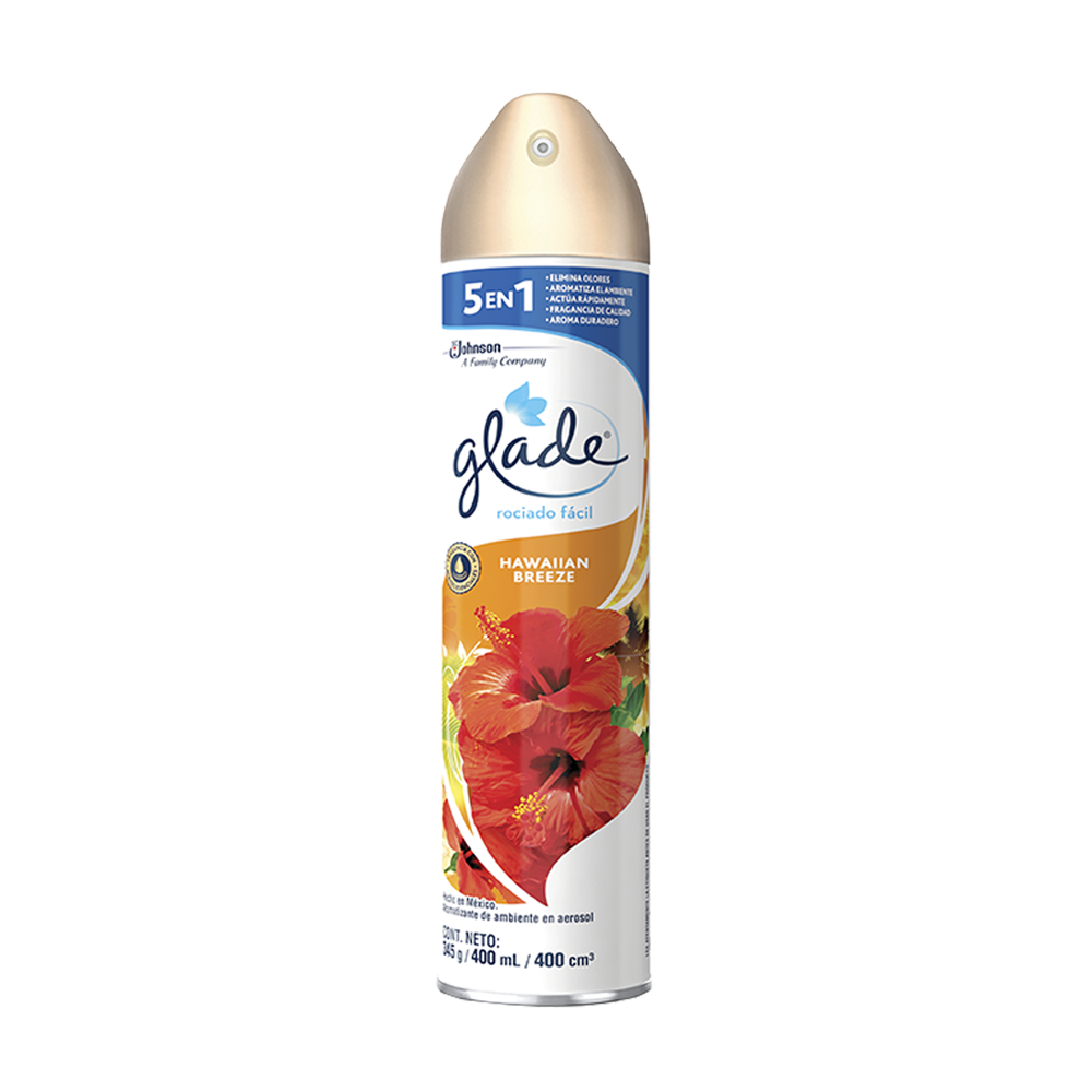 Ambientador Glade Hawaiian Breeze Spray 400Ml