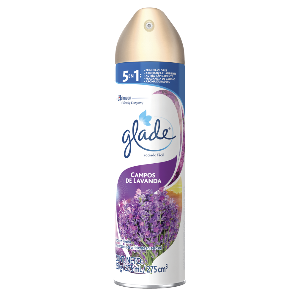 Ambientador Glade Lavanda Spray 275Ml