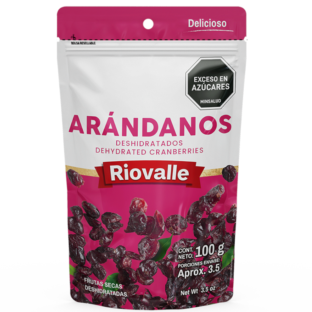Arándanos Riovalle Bolsa 100Gr