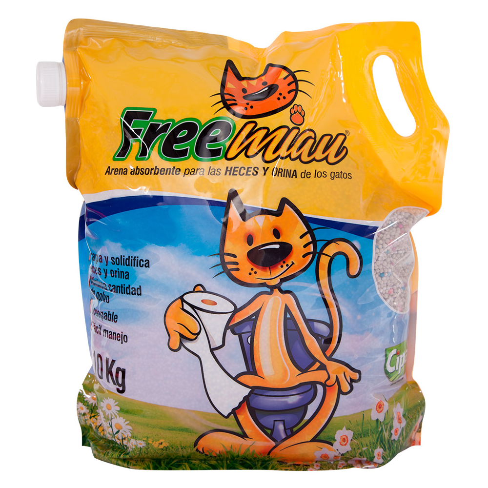 Arena Gatos Free Miau Cipa 10000Gr