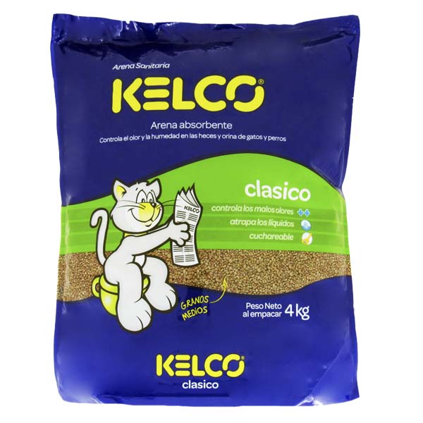 Arena Gatos Kelco 4000Gr