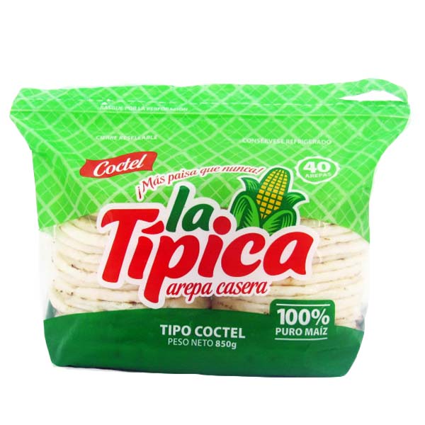 Arepa Maiz La Tipica Coctel 850Gr