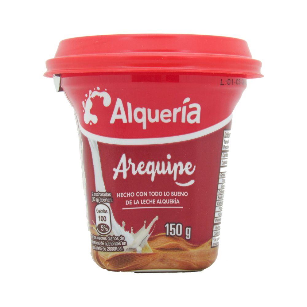 Arequipe Alqueria Tradicional 150Gr