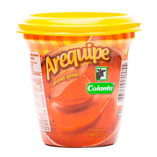 Arequipe Colanta 500Gr