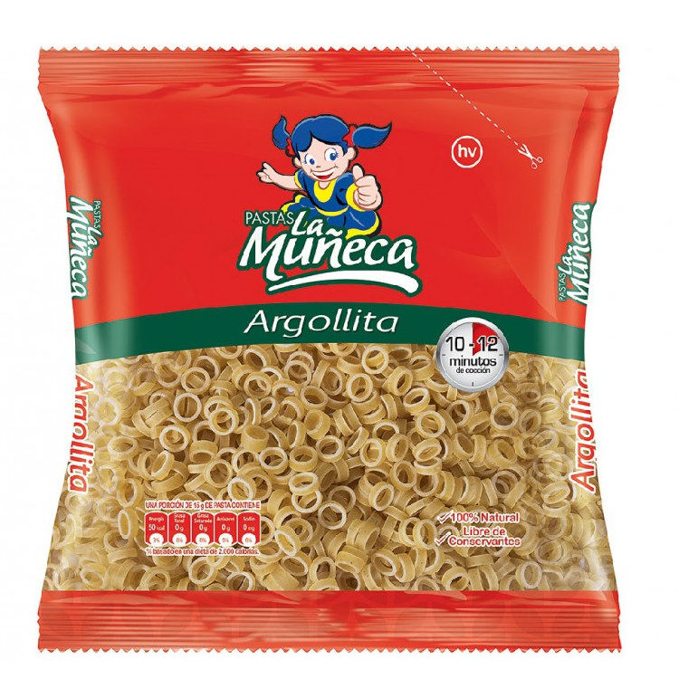 Argollita La Muñeca 250Gr