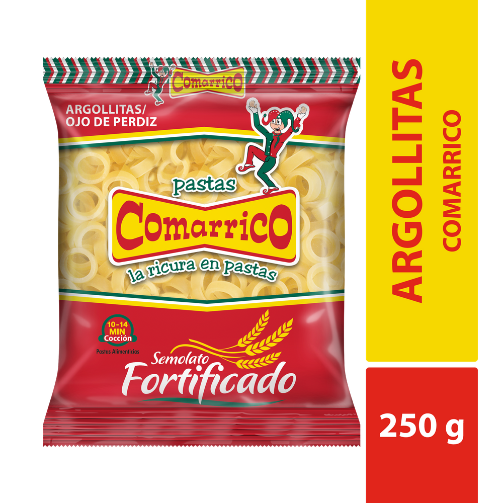 Argollitas Comarrico 250Gr