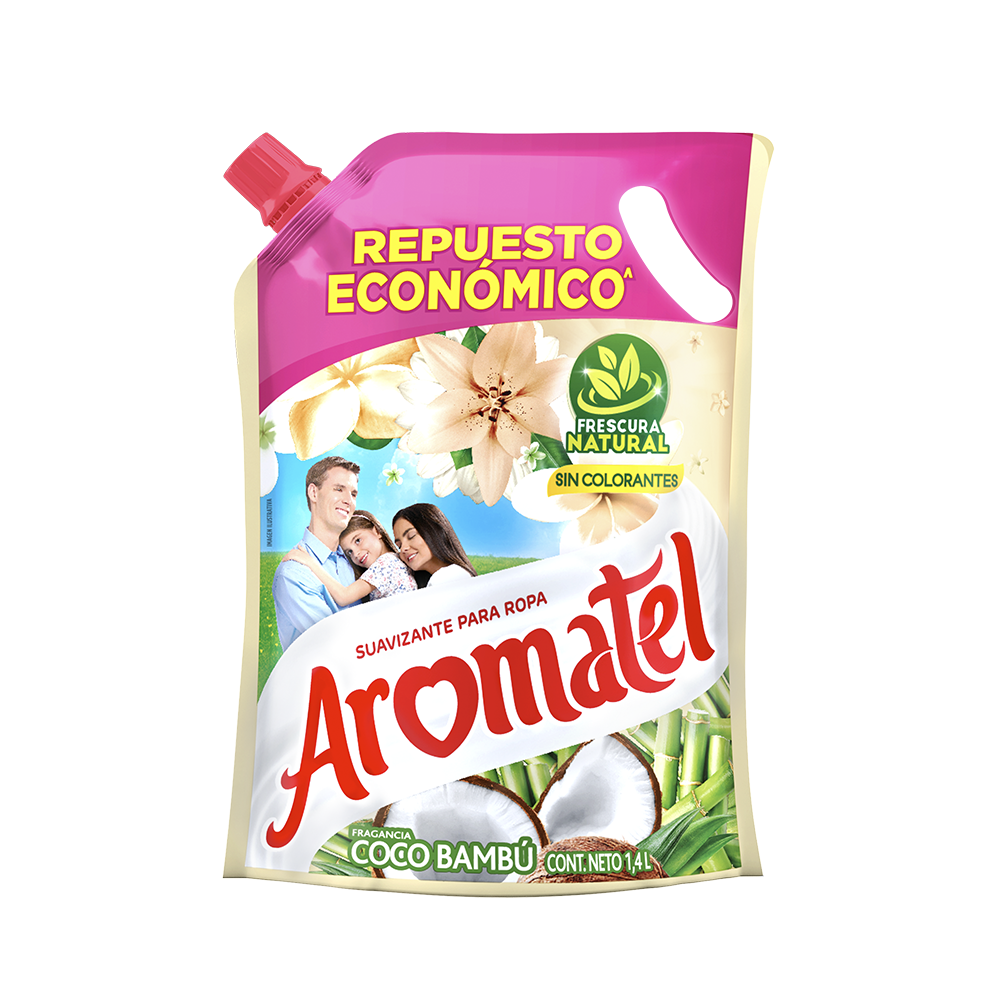 Aromatel Coco Bambu Doypak 1400Ml