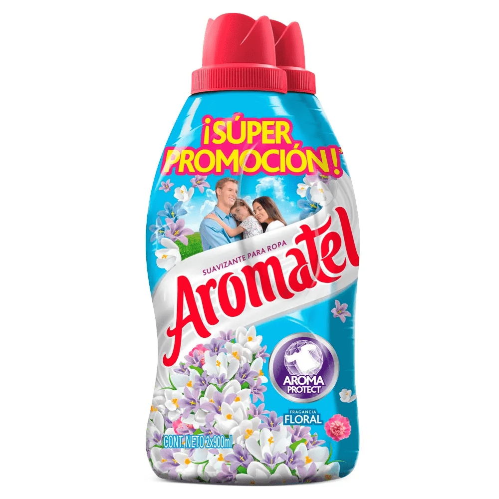 Aromatel Floral 900Ml 2 Unidades