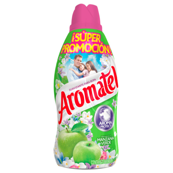 Aromatel Manzana 900Ml 2 Unidades