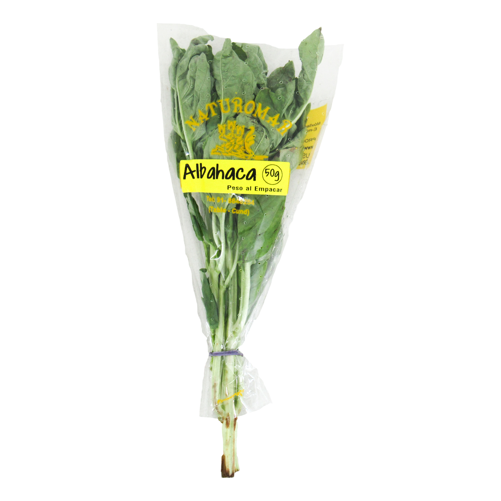 Aromatica Fresca Naturomar Albahaca 50Gr