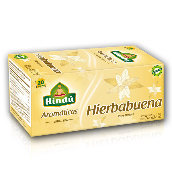 Aromática Hindú Hierbabuena 20 Unidades 18Gr