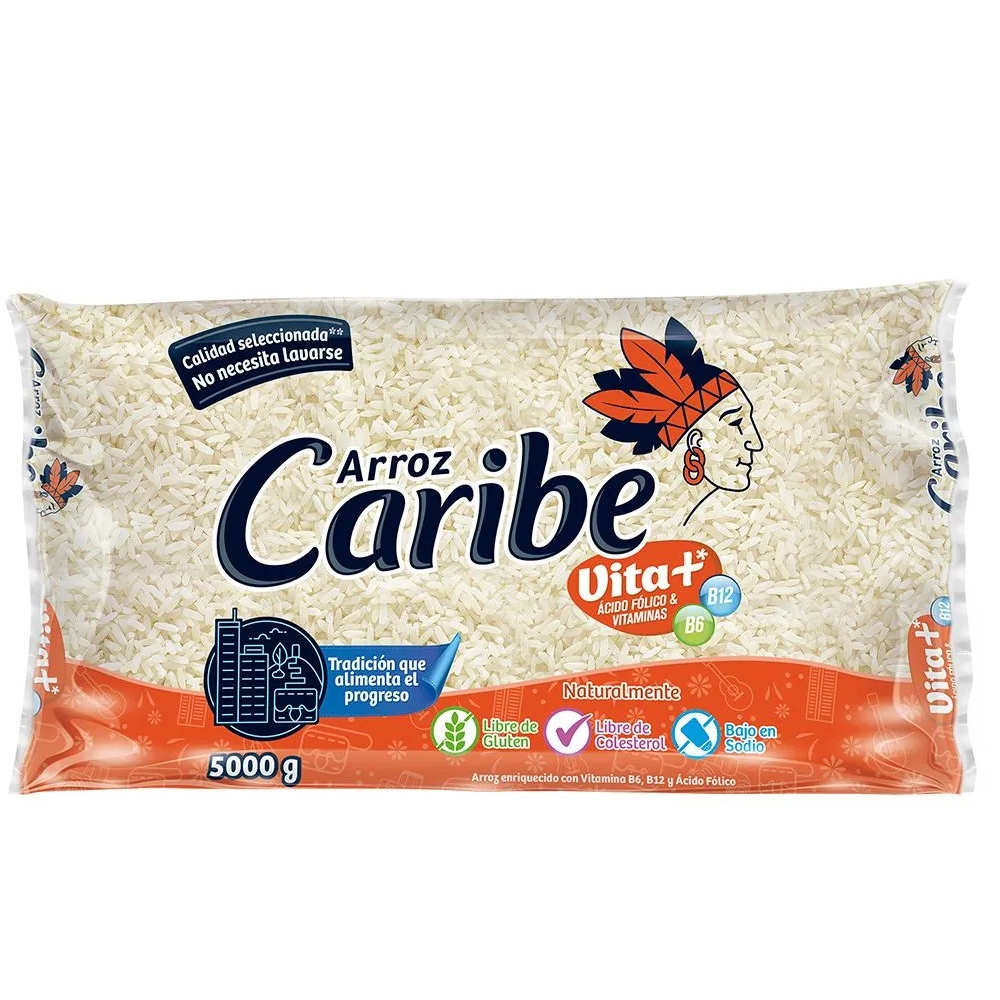 Arroz Caribe 5000Gr