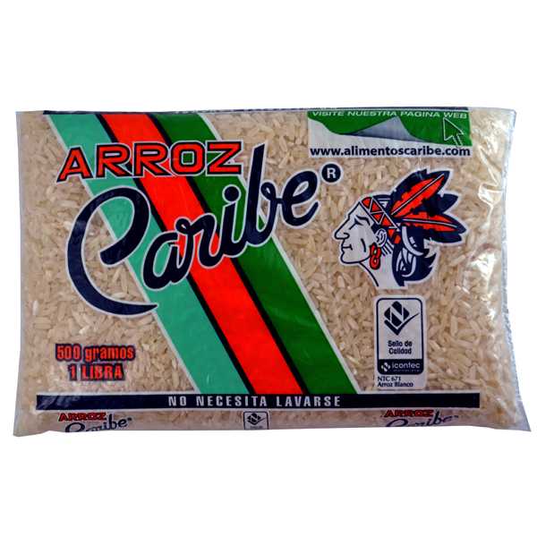 Arroz Caribe 500Gr