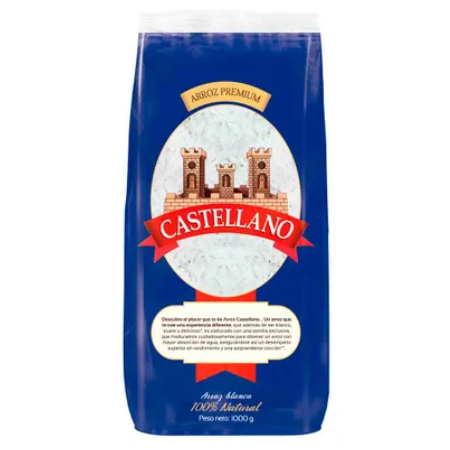 Arroz Castellano 1000Gr