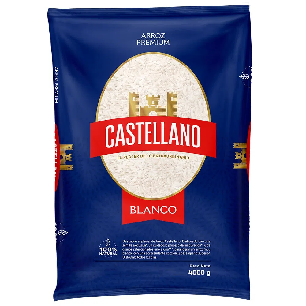 Arroz Castellano 4000Gr
