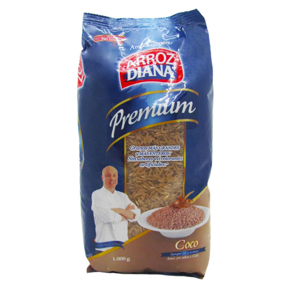 Arroz Diana Premium Coco 1000Gr