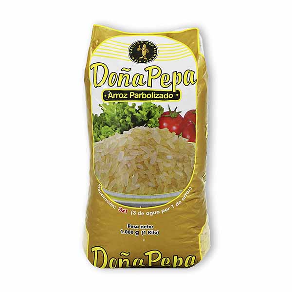 Arroz Doña Pepa Parbolizado 1000Gr