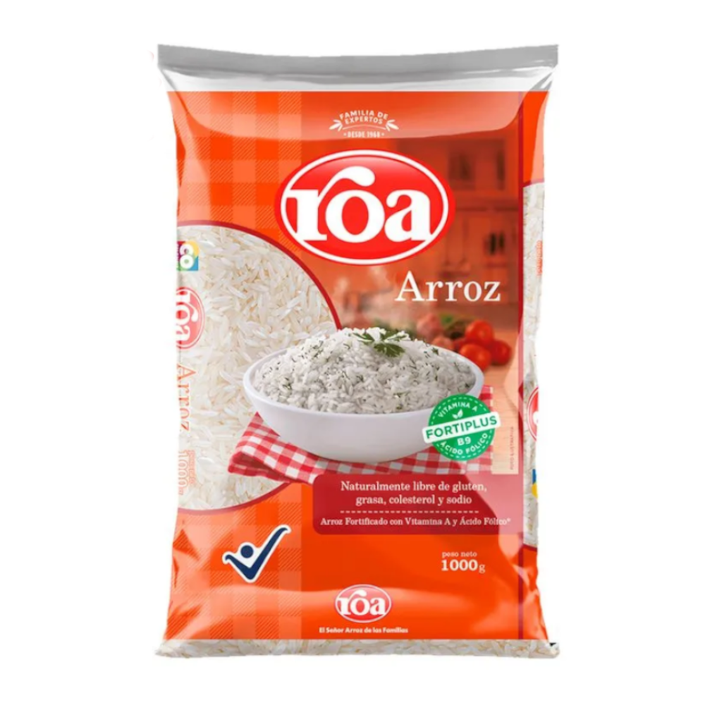 Arroz Roa Fortiplus 1000Gr