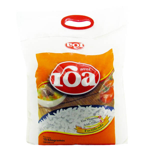 Arroz Roa Fortiplus Talega 10000Gr