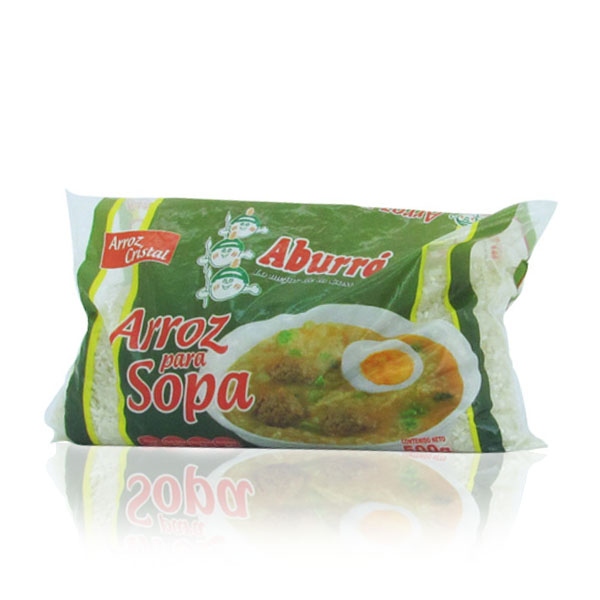 Arroz Sopa Aburra 500Gr