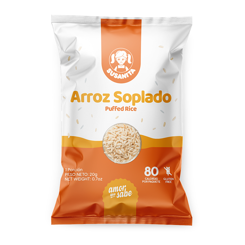 Arroz Soplado Susanita 20Gr