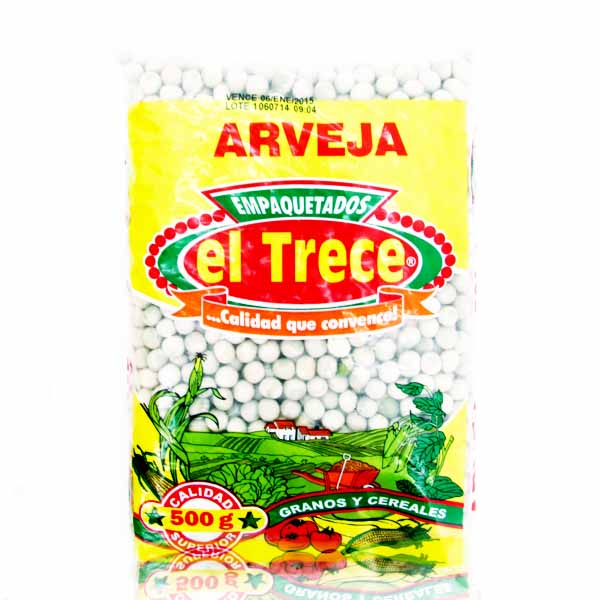 Arveja El Trece 500Gr