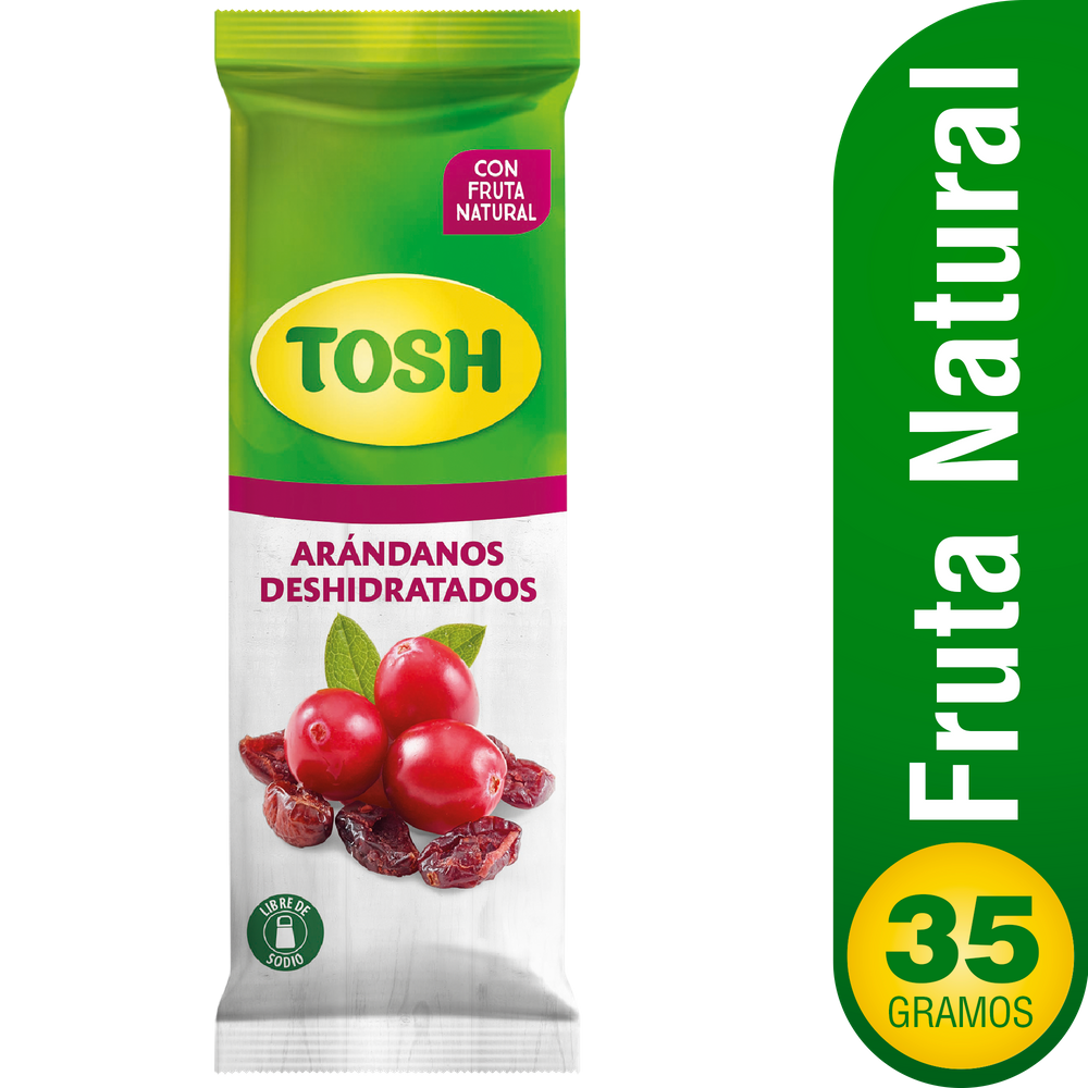 Arándanos Deshidratados Tosh 35Gr