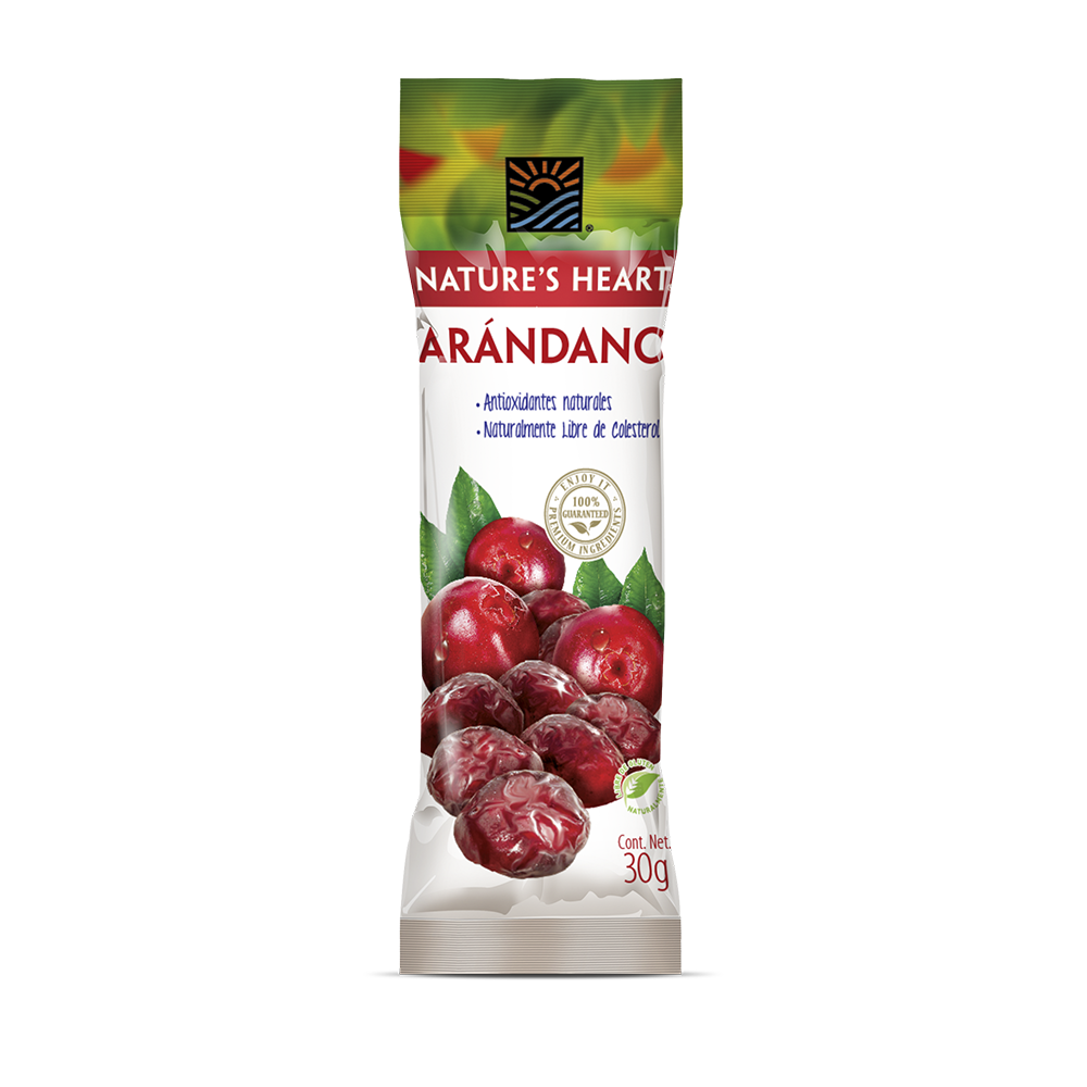 Arándanos Nature's Heart 30Gr