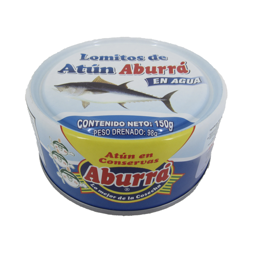 Atun Aburra Agua Lomo 150Gr