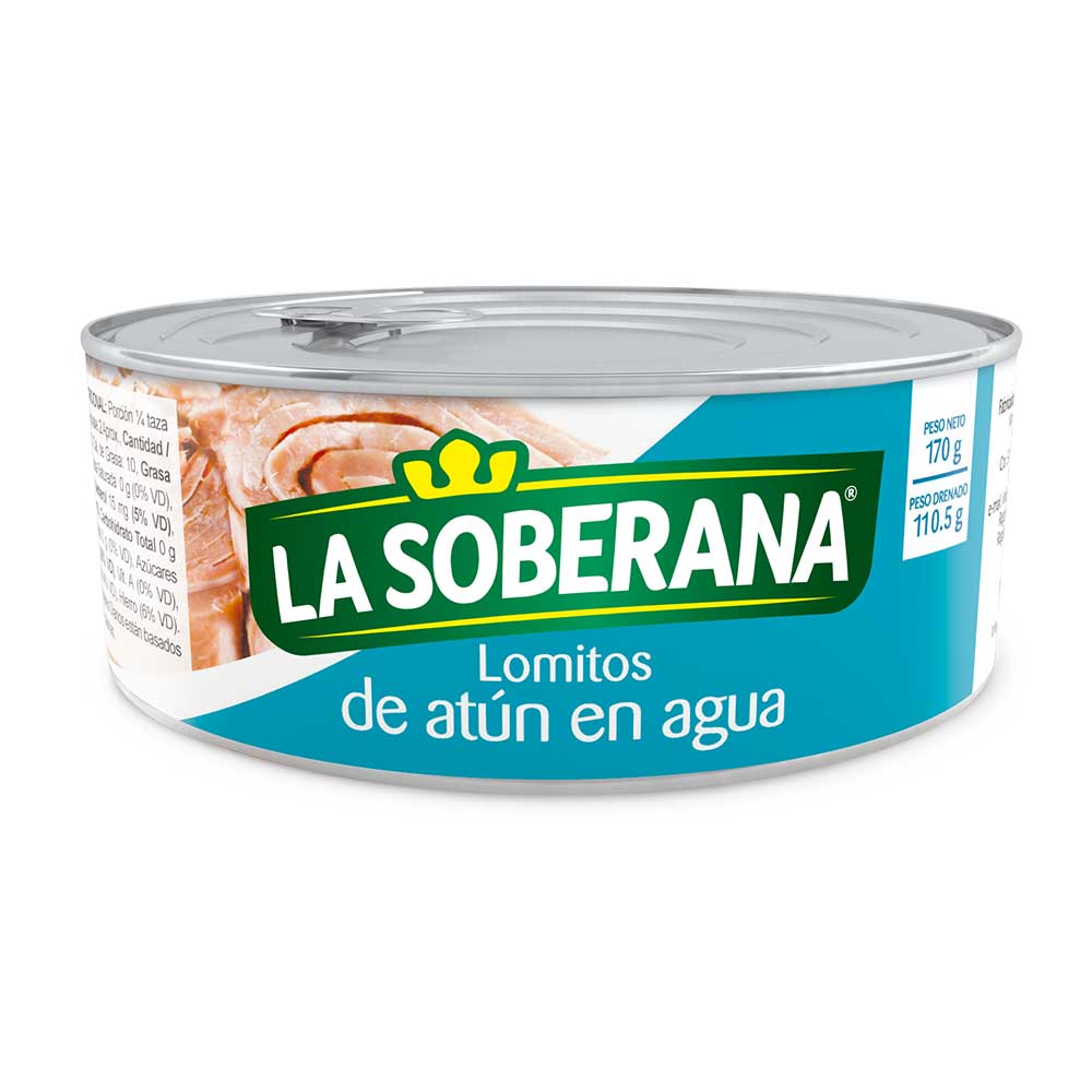 Atun Agua La Soberana 170Gr