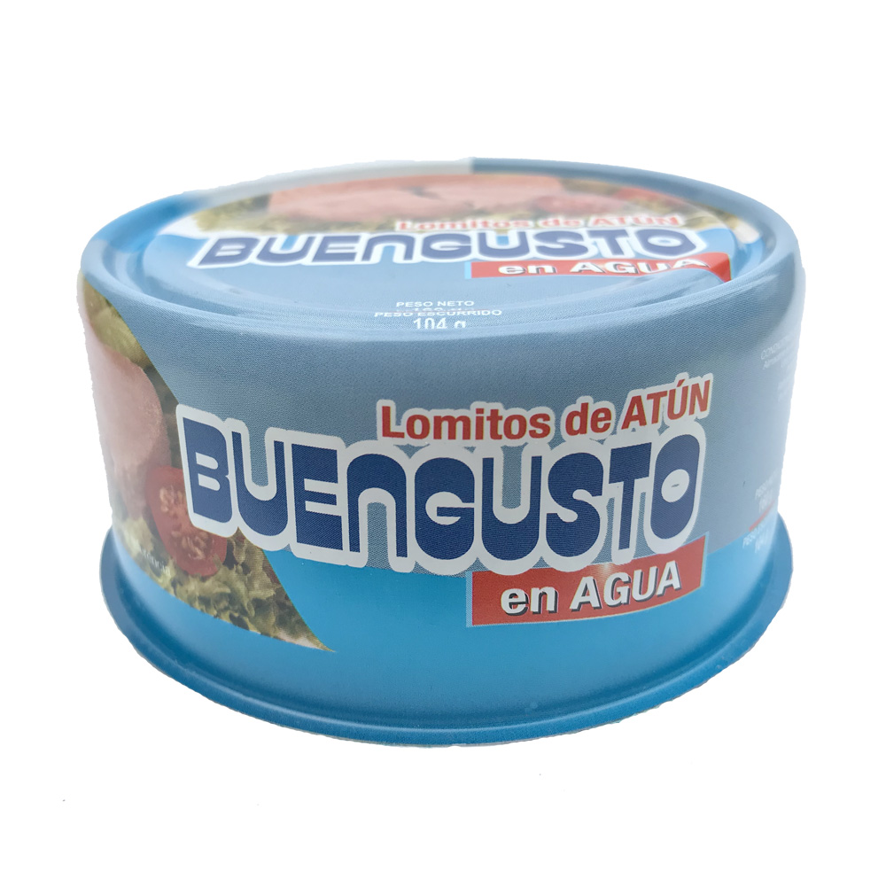 Atún Buengusto Agua 160Gr