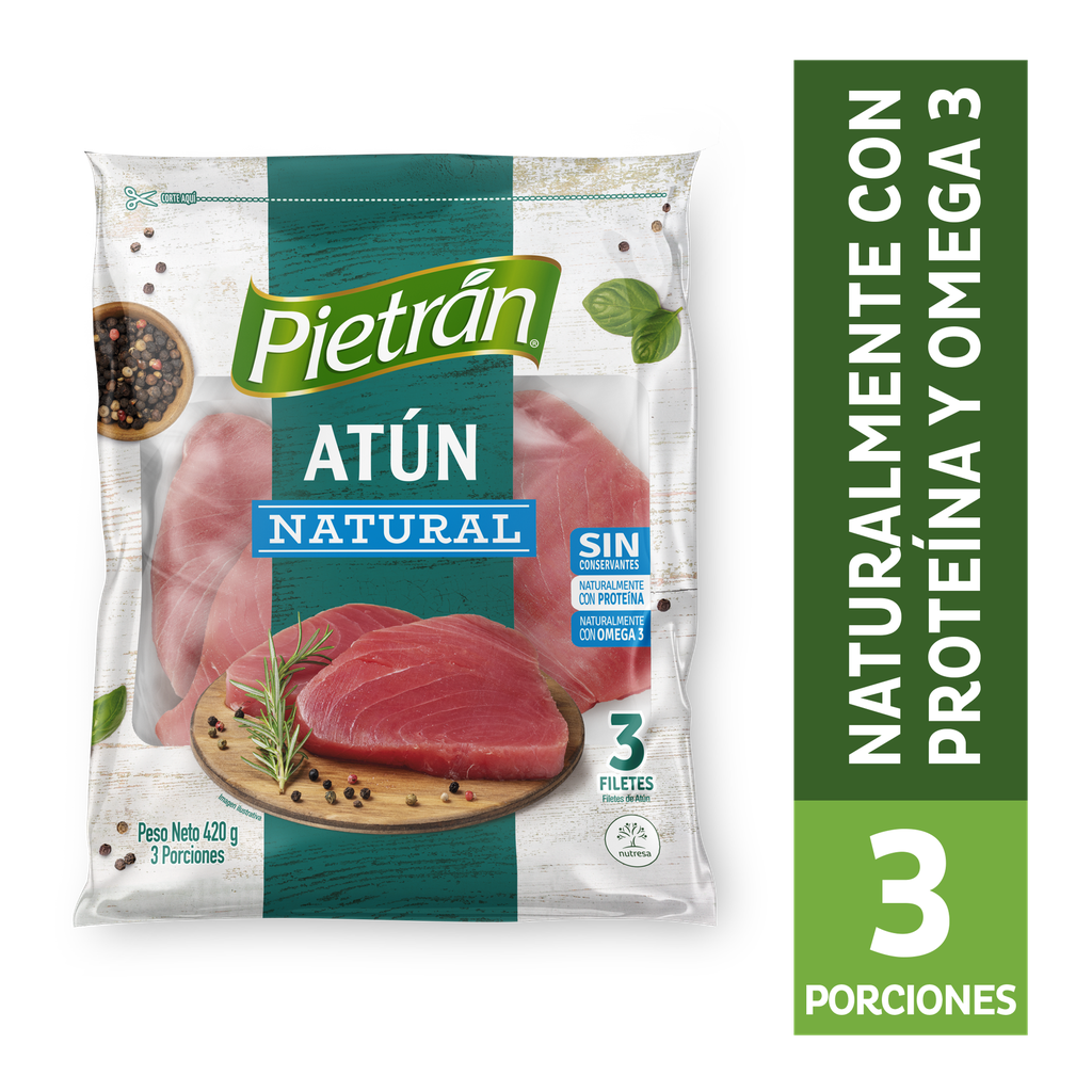 Atún Natural Pietrán 420Gr