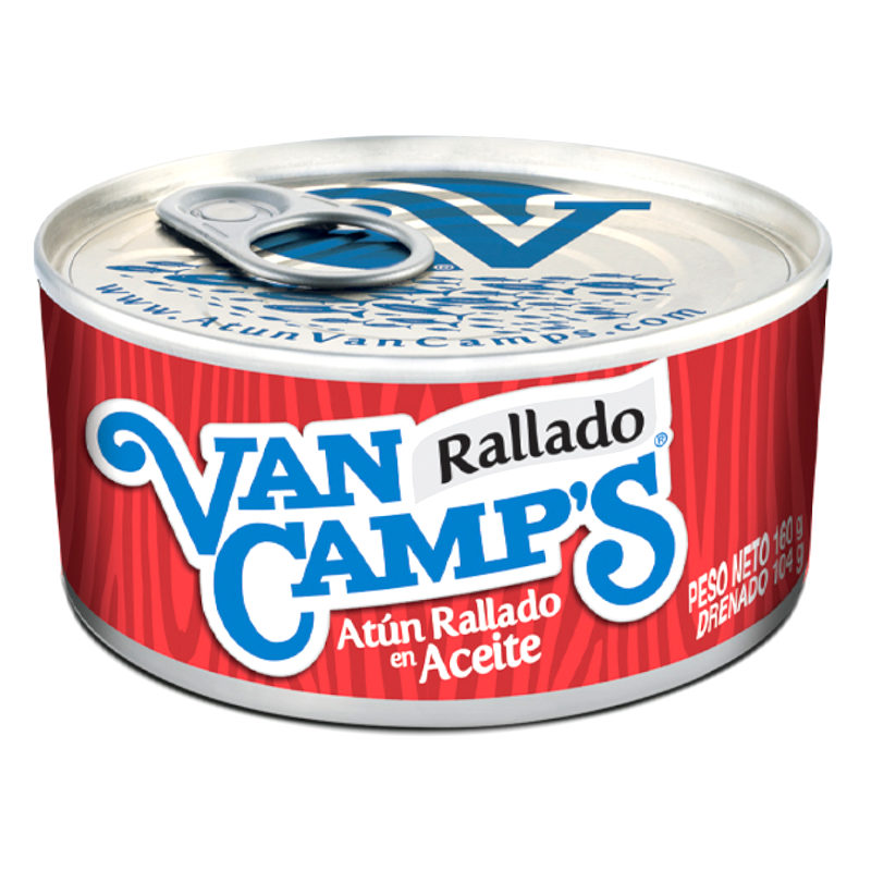 Atún Van Camps Rallado En Aceite De Girasol  160Gr