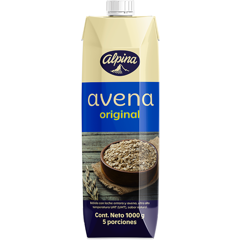 Avena Alpina Original Tetrapack 1000Ml