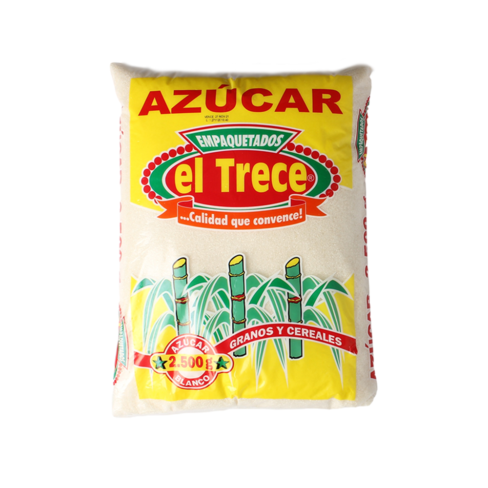 Azucar Blanca El Trece 2500Gr