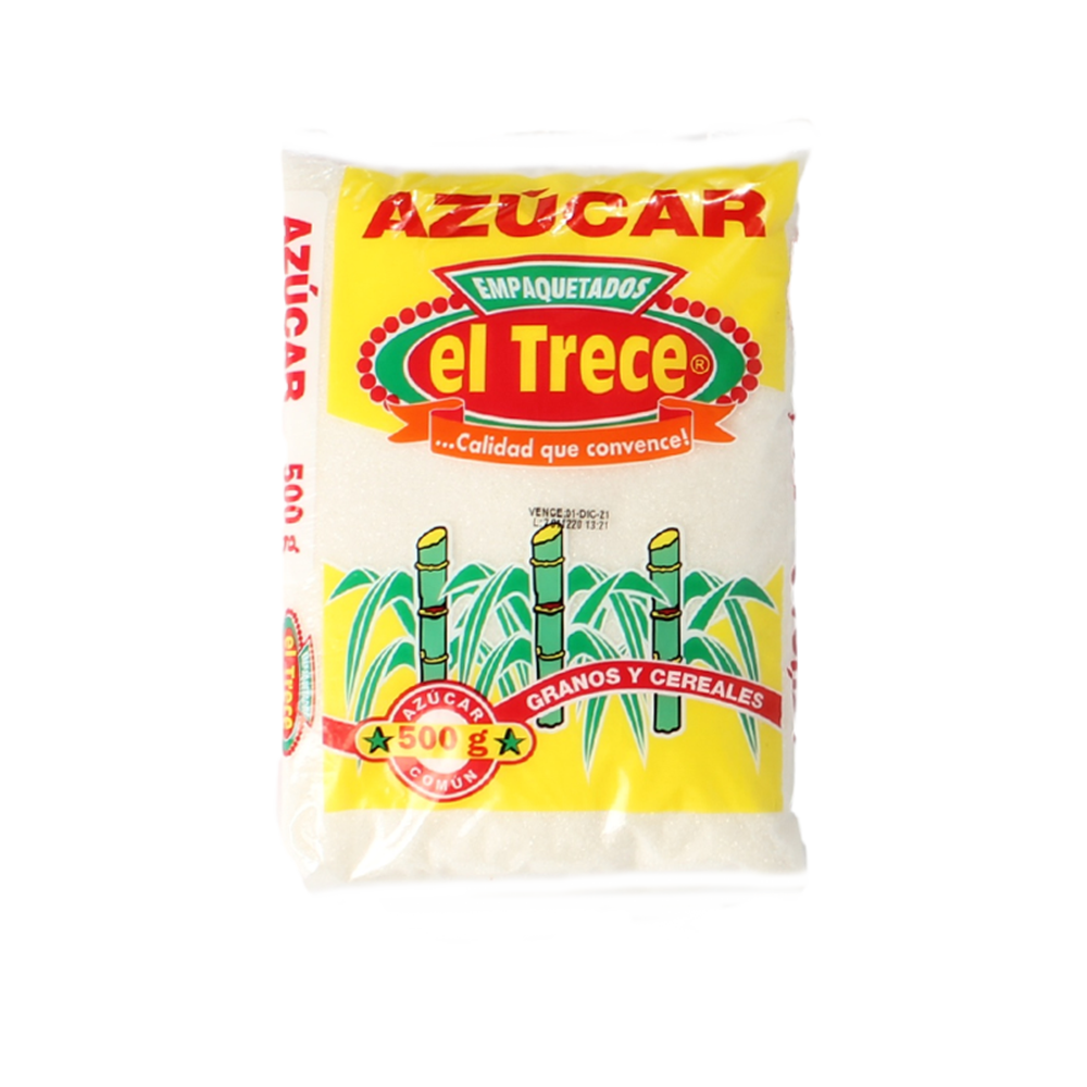 Azucar Blanca El Trece 500Gr