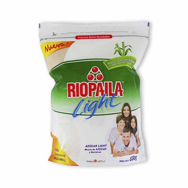 Azucar Light Riopaila Blanca 850Gr