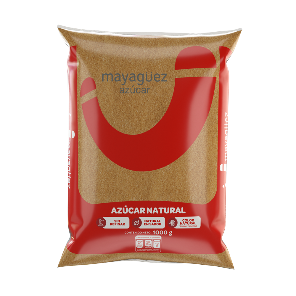 Azucar Morena Natural Mayaguez 1000Gr