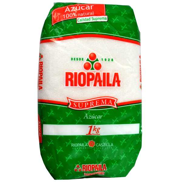 Azúcar Blanco Riopaila 1000Gr