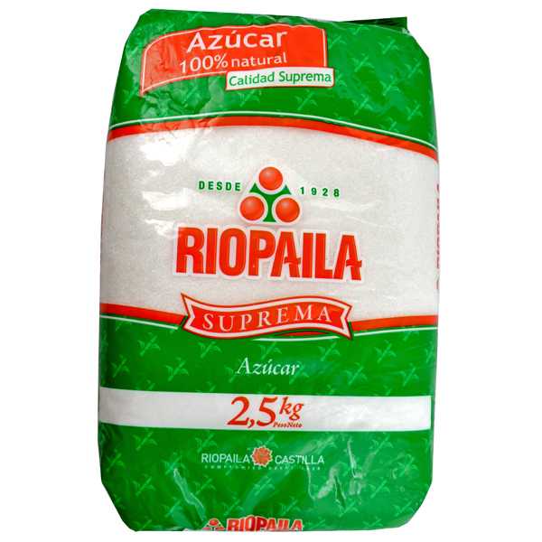 Azúcar Blanco Riopaila 2500Gr