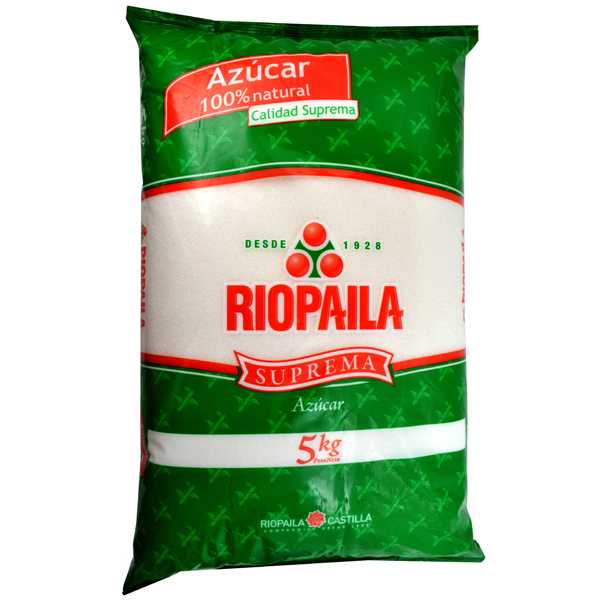 Azúcar Blanco Riopaila 5000Gr