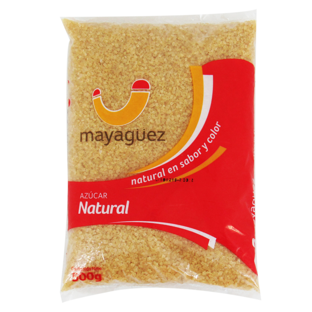 Azúcar Morena Natural Mayaguez 500Gr