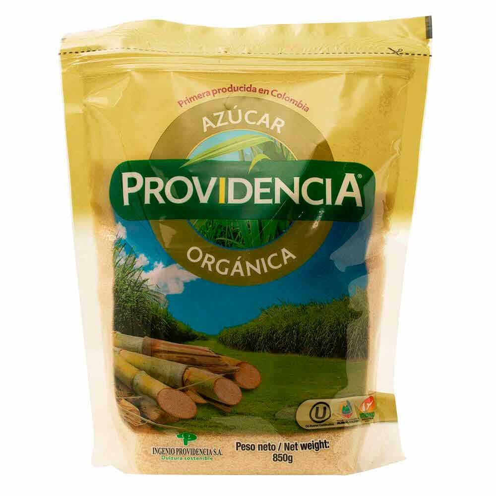 Azúcar Orgánica Providencia Blanca 850Gr