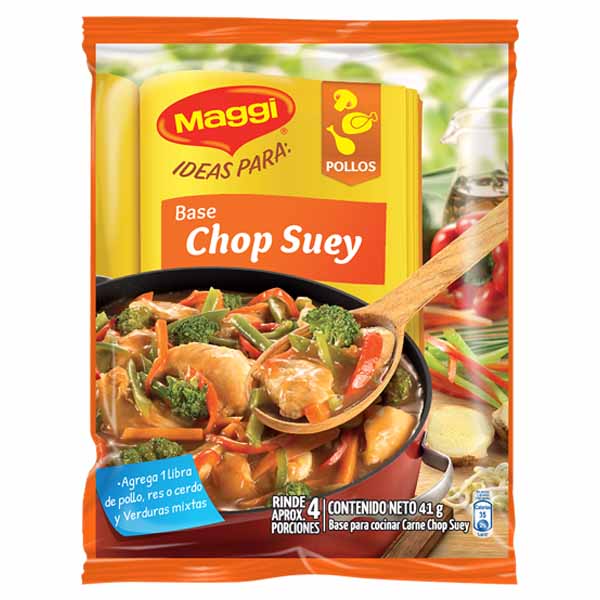 Base Chop Suey Maggi Sobre 41Gr