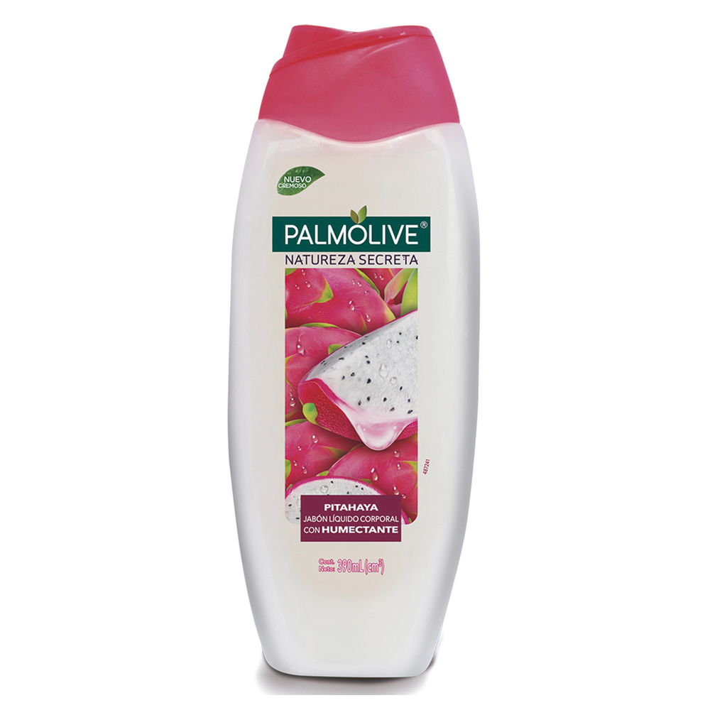 Baño Líquido Palmolive Natureza Secreta Pitaya 390Ml