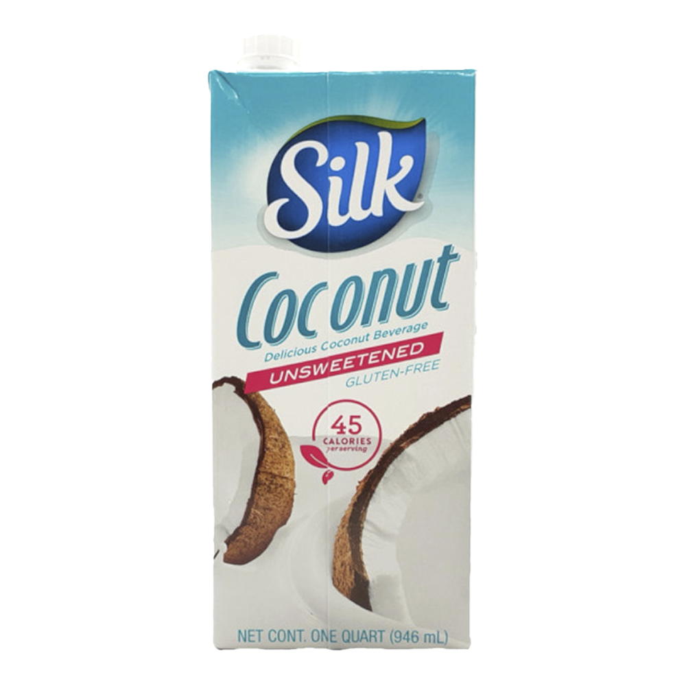Bebida Coco Silk Original  Tetrapak Sin Azúcar 946Ml